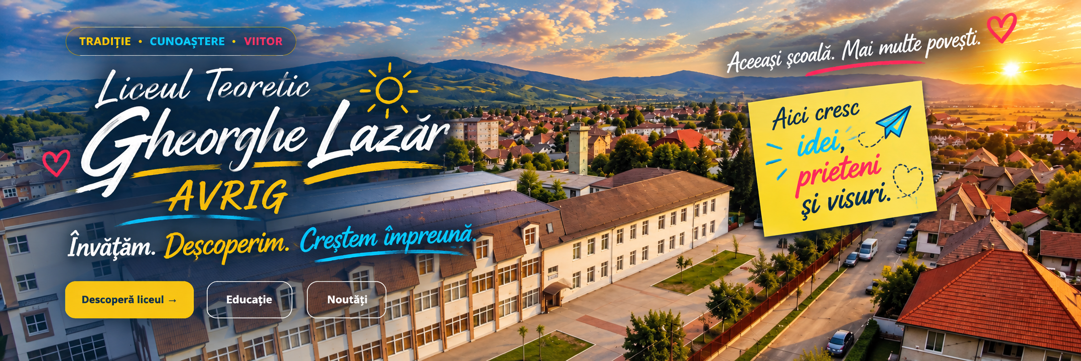 Liceul Teoretic „Gheorghe Lazăr” Avrig